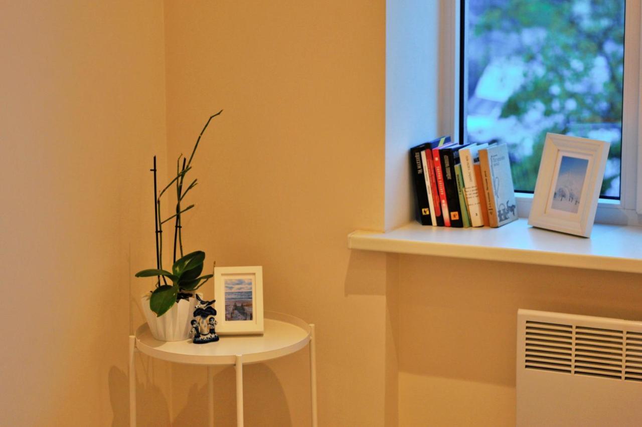 Gertrudes Residence Stay In Light-Filled Studio Apartment In Central Riga Bagian luar foto